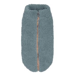 NWT - Gooby Sherpa Dog Vest - Stone Blue - Size Small